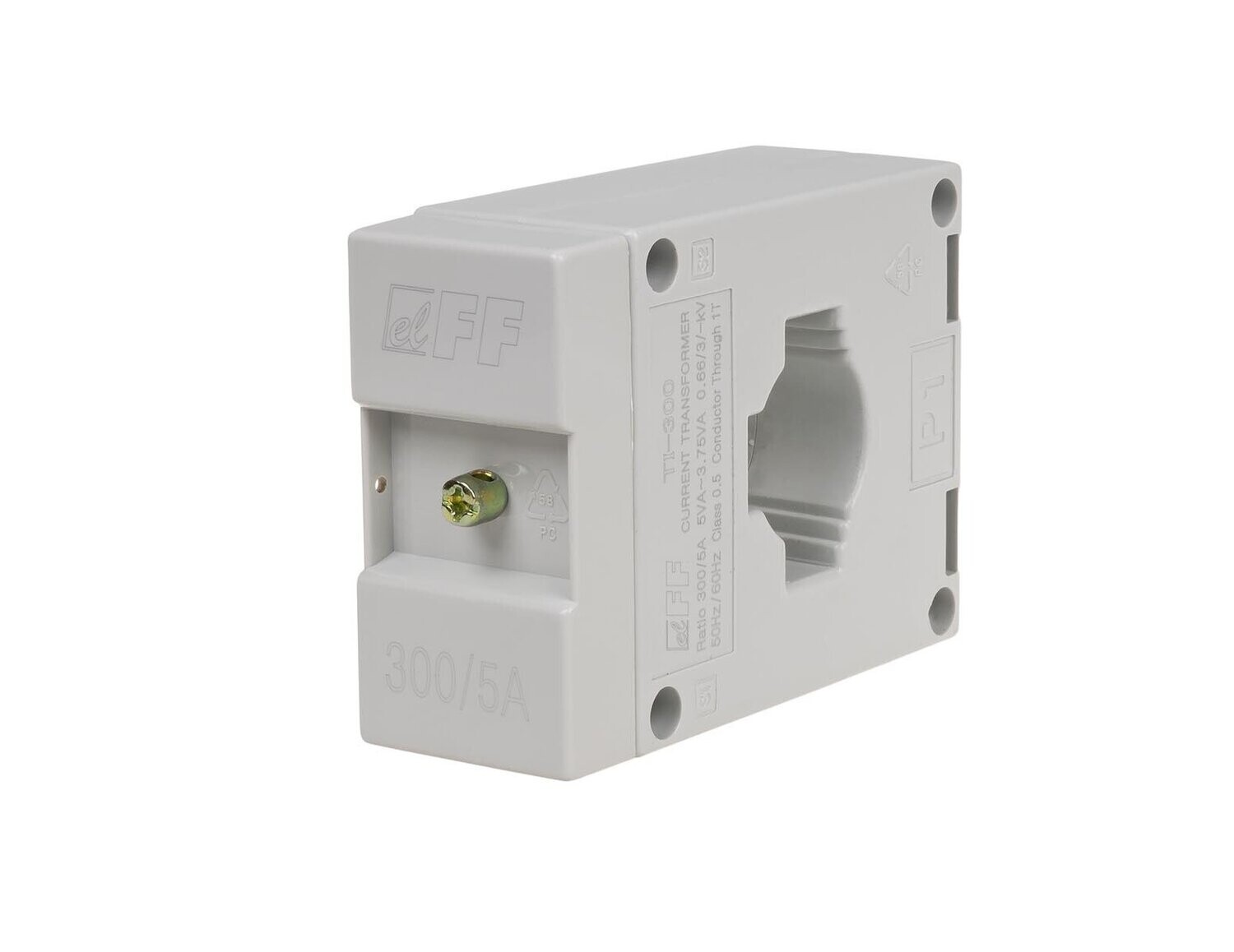 F&F TI-300-5 Stromwandler 5 VA Einphasig geschlossener Kern Current transformer