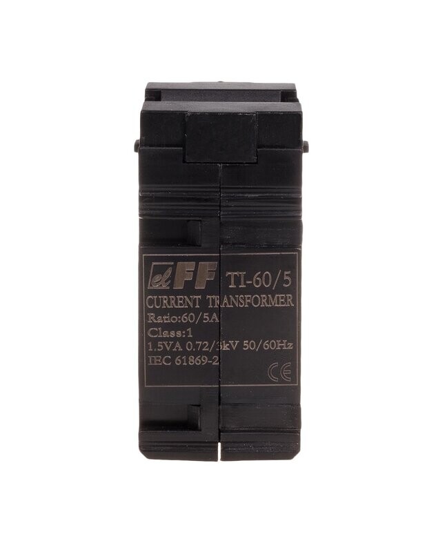 F&F TI-60-5 Stromwandler 2,5VA Einphasig geschlossener Kern Current transformer