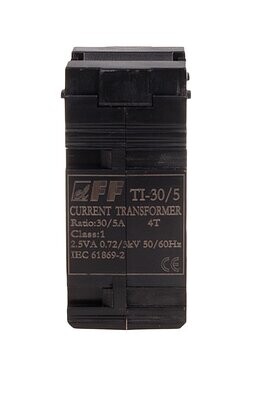 F&F TI-30-5 Stromwandler 1 VA Einphasig geschlossener Kern Current transformer