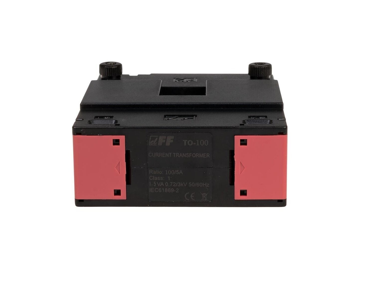 F&F TO-100-5 Stromwandler 1,5VA Einphasig zu öffnenden Kern Current transformer