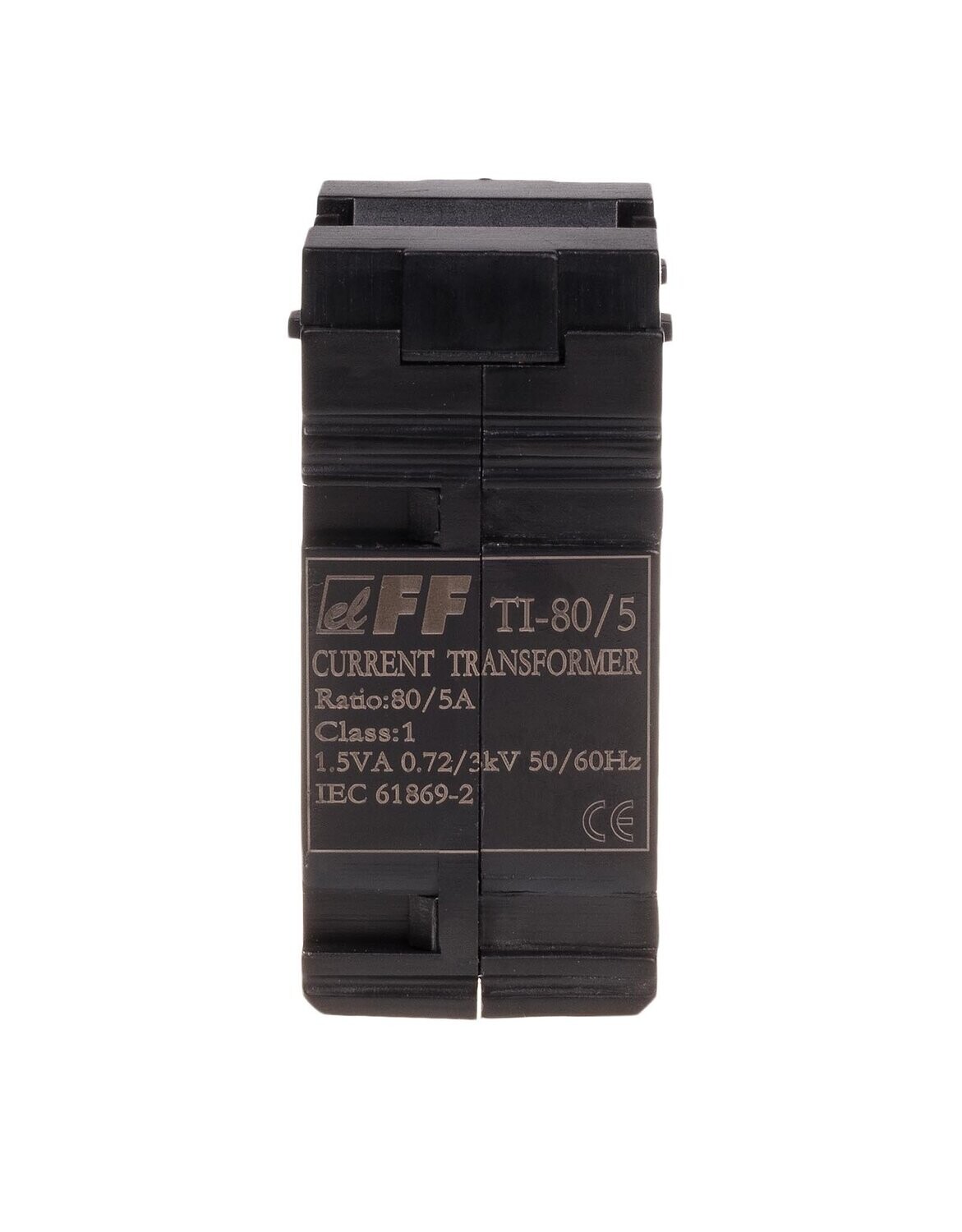 F&F TI-80-5 Stromwandler 2,5VA Einphasig geschlossener Kern Current transformer