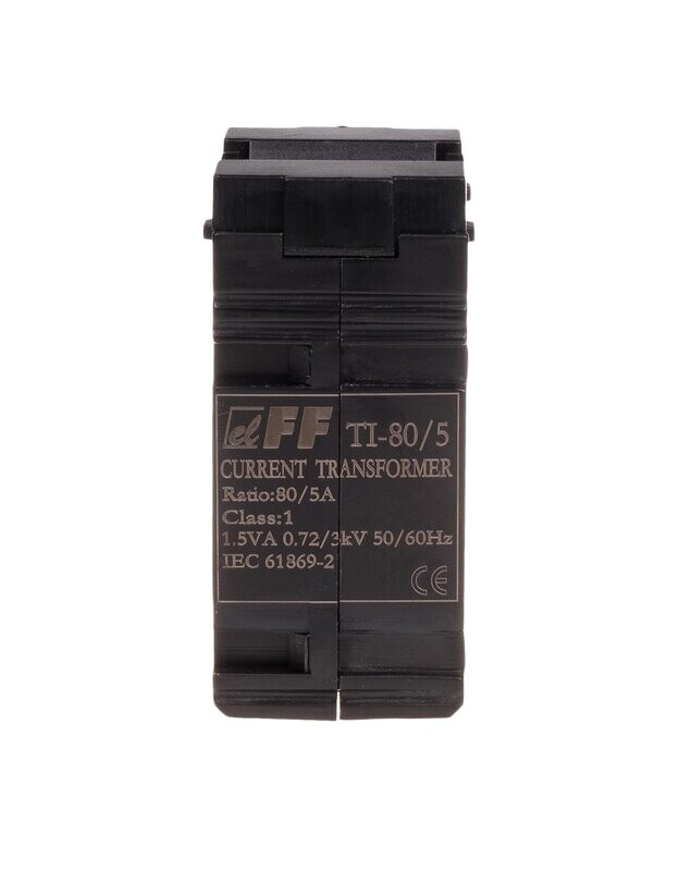 F&F TI-80-5 Stromwandler 2,5VA Einphasig geschlossener Kern Current transformer