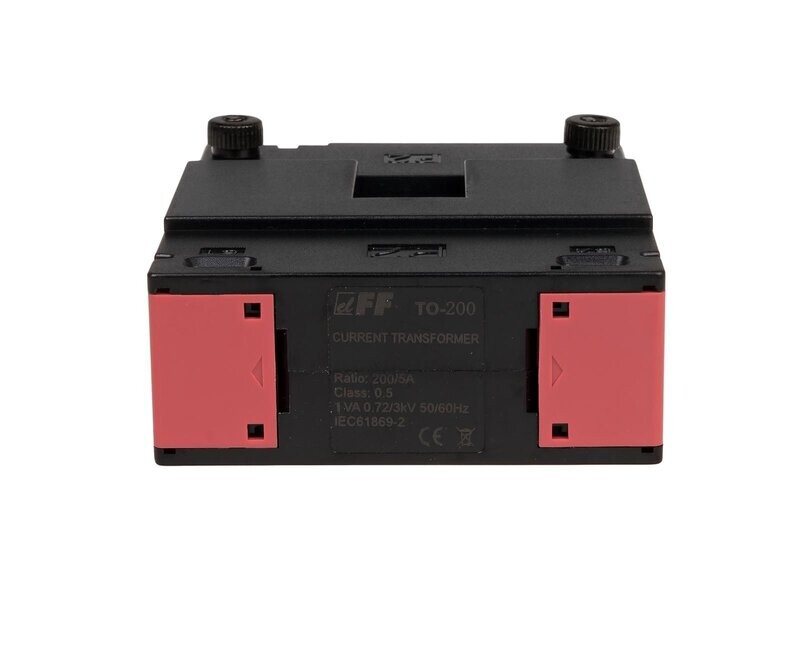 F&F TO-200-5 Stromwandler 1,5VA Einphasig öffnender Kern Current transformer