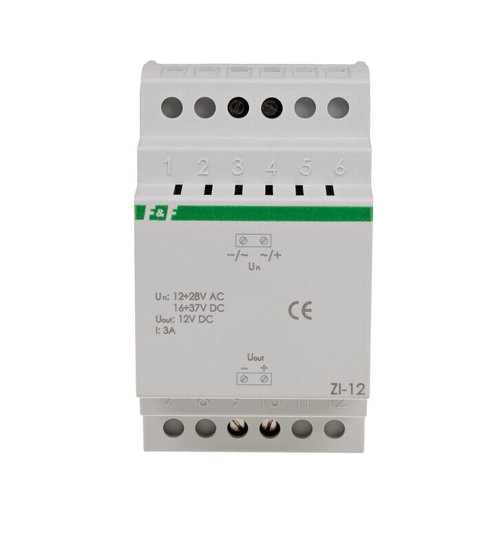 F&F ZI-12 Impulsstabilisator Impulsregler für niedrige Spannung Strom 3A F&F ZI-12 Impulsstabilisator Impulsregler für niedrige Spannung Strom 3A