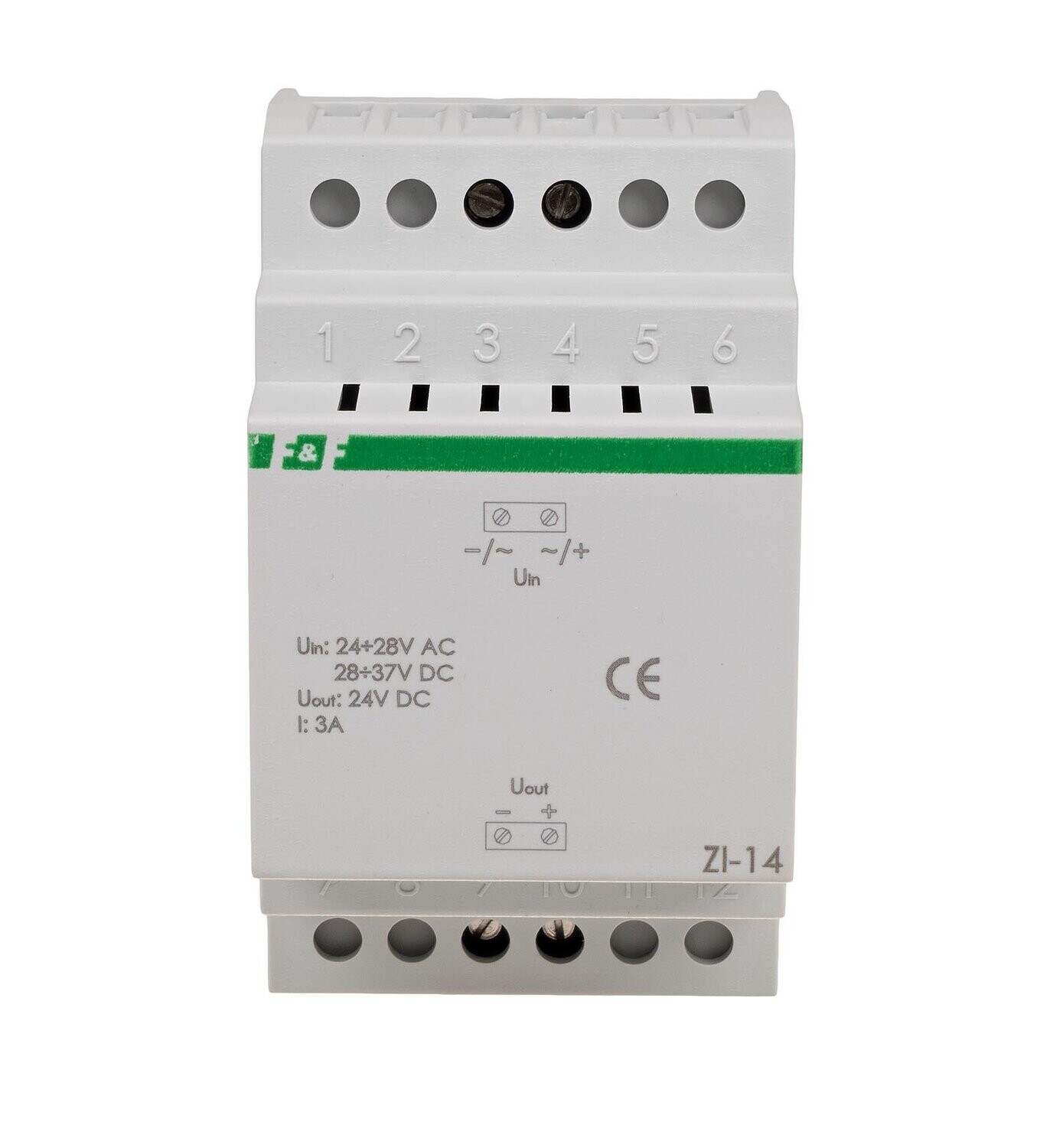 F&F ZI-14 Impulsstabilisator Impulsregler für niedrige Spannung Strom 3A 24V DC