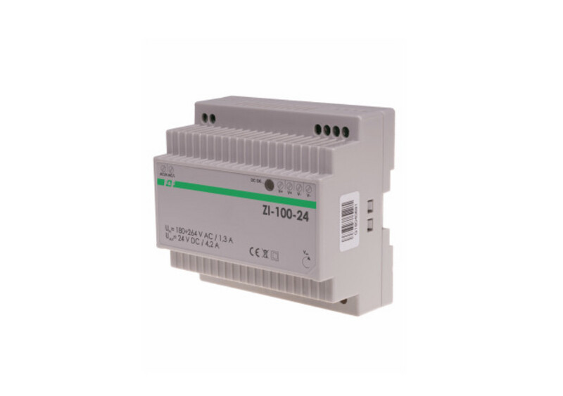 F&F ZI-100-24 Schaltnetzteil 230V Ausgangsspannung 24V Leistung 100W F&F ZI-100-24 Schaltnetzteil 230V Ausgangsspannung 24V Leistung 100W