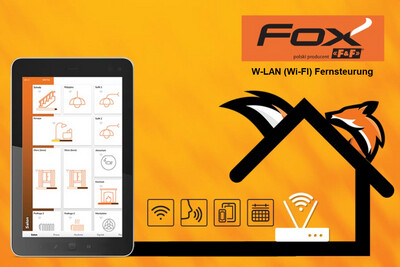 W-LAN Wi-Fi Fernsteuerung FOX (Smart Home)