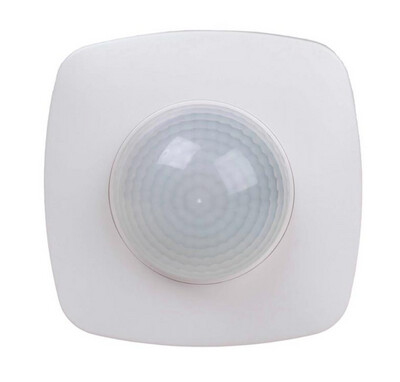 F&F DR-09 IP65 W Infrarot 360 Grad Bewegungsmelder enge Räume Gänge Hermetisch F&F DR-09 IP65 W Infrarot 360 Grad Bewegungsmelder enge Räume Gänge Hermetisch