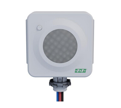 F&F DR-30M Infrarot Bewegungsmelder für Lagerhalle hohe Gebäude hohe Räume IP40 F&F DR-30M Infrarot Bewegungsmelder für Lagerhalle hohe Gebäude hohe Räume IP40
