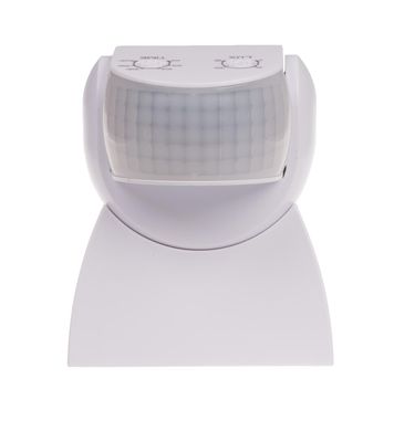 DR-04W Bewegungsmelder mit Dämmerungsschalter Infrarot IP65 DR-04W Bewegungsmelder mit Dämmerungsschalter Infrarot IP65