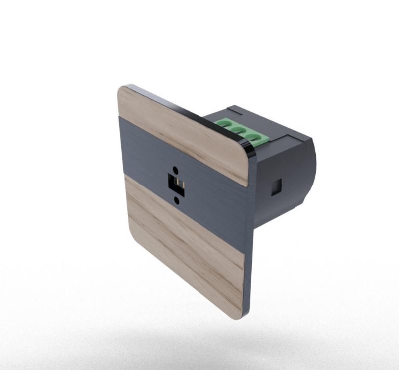 DRL-12 29 Laser Bewegungsmelder Lichtschranke