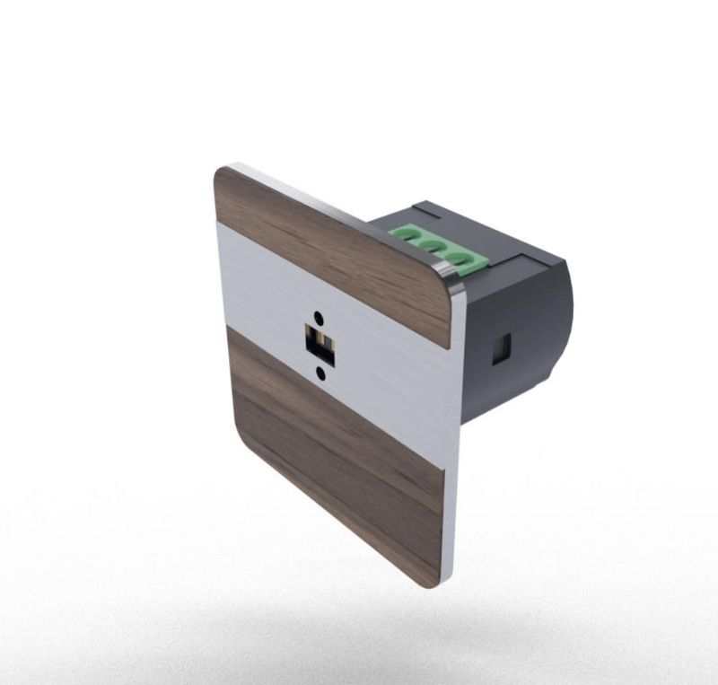 DRL-12 40 Laser Bewegungsmelder Lichtschranke
