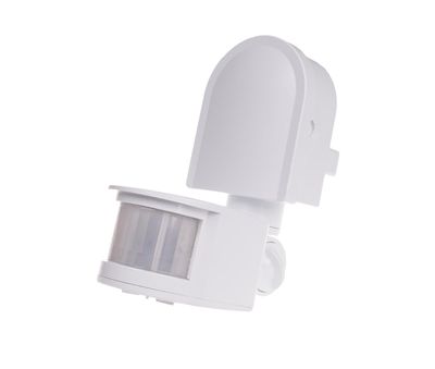 DR-05W Bewegungsmelder mit Dämmerungsschalter 230V AC IP44 DR-05W Bewegungsmelder mit Dämmerungsschalter 230V AC IP44