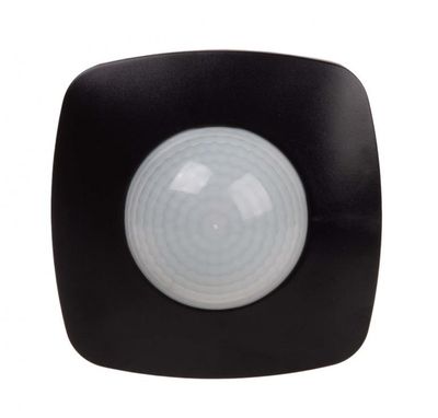 DR-09W Infrarot 360 Grad Bewegungsmelder enge Räume Gänge 230V schwarz DR-09W Infrarot 360 Grad Bewegungsmelder enge Räume Gänge 230V schwarz