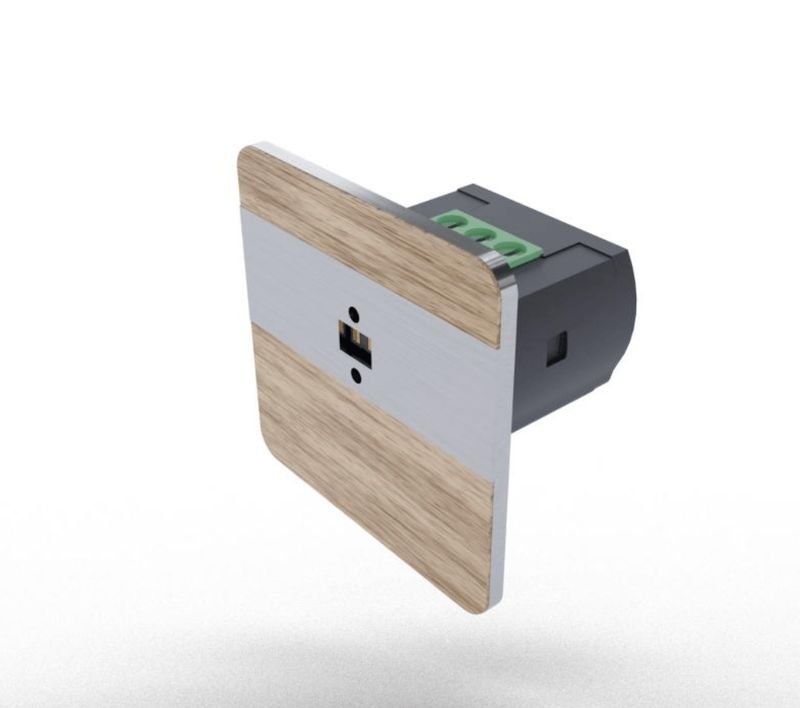 DRL-12 70 Laser Bewegungsmelder Lichtschranke