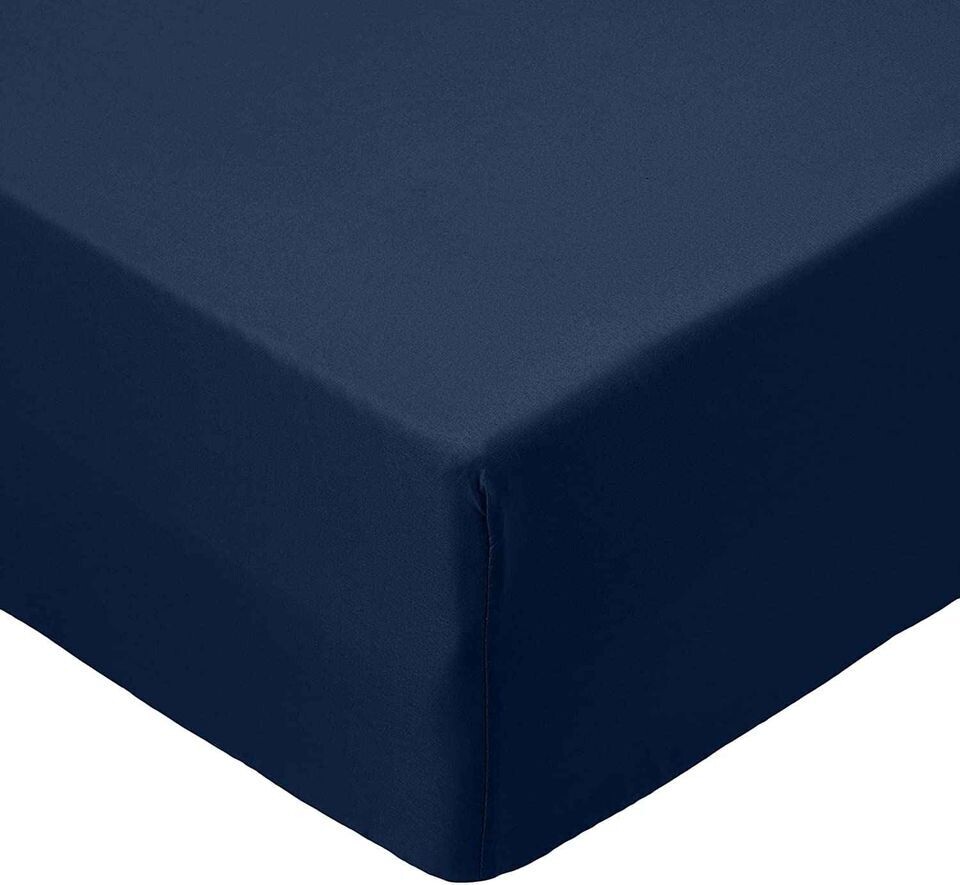 Polyester Microfiber, Multi Color, Double Fitted Sheet​