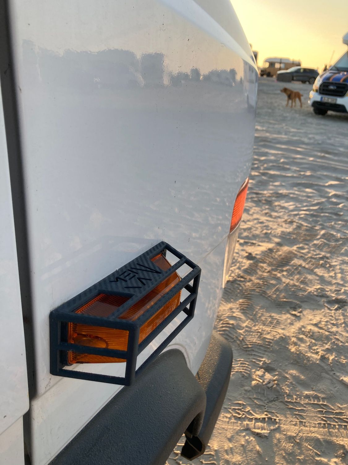 Blinker Abdeckung Mercedes Sprinter / Mercedes Vario