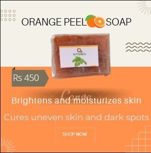 Orange Peel Soap