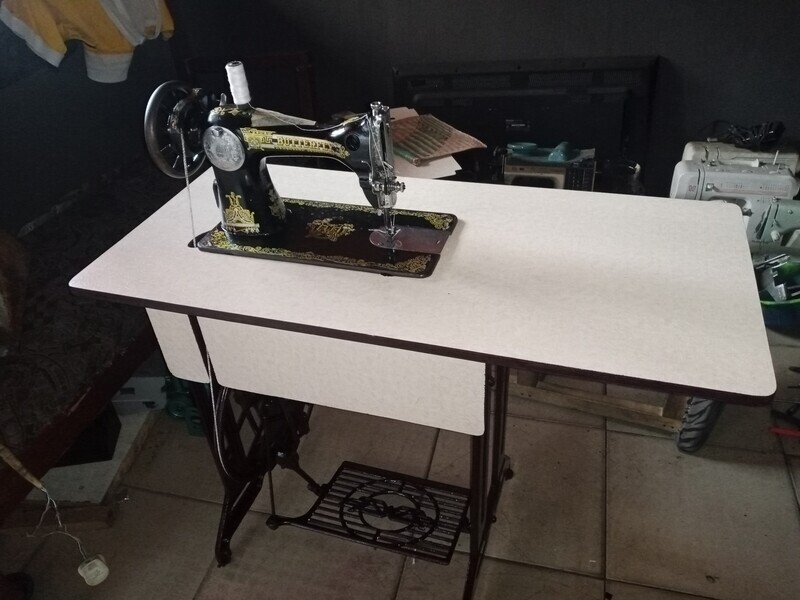 Original Butterfly foreign used machine