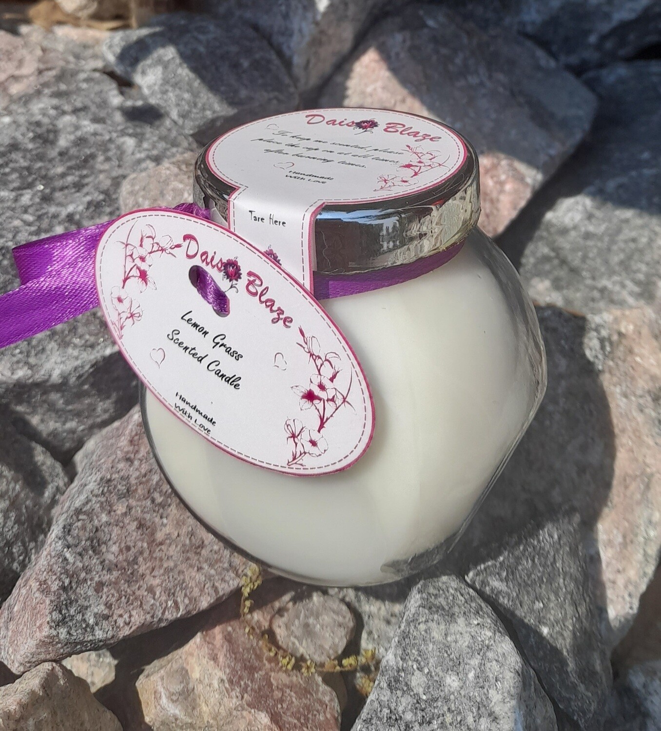 Container Bottle Jars - Scented Candle