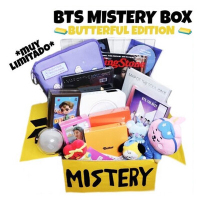 MISTERY BOX BTS!