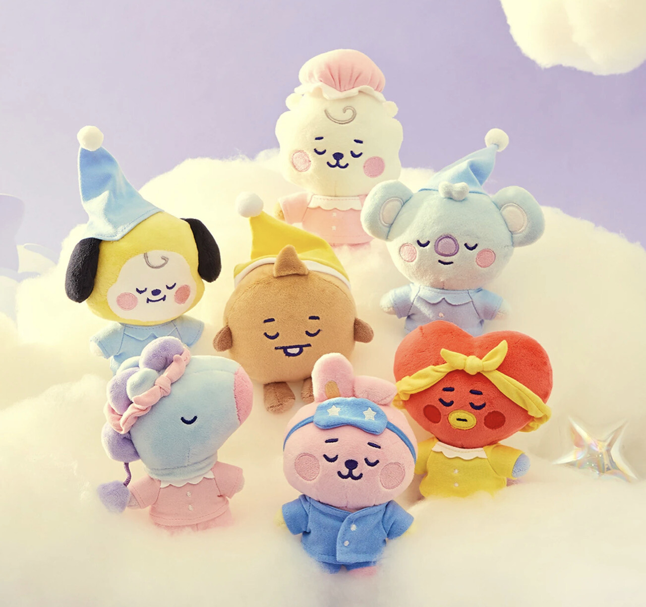 BT21 ORIGINAL PLUSHIES