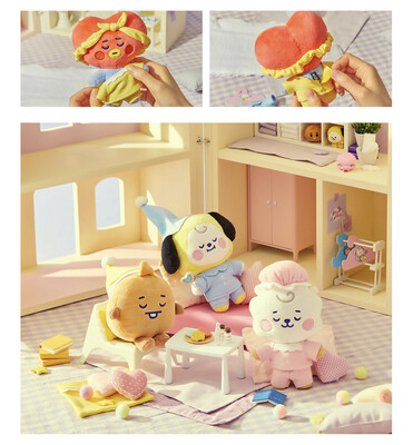BT21 ORIGINAL PLUSHIES