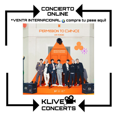 ENTRADAS CONCIERTOS KPOP (STREAM PRIVADO)