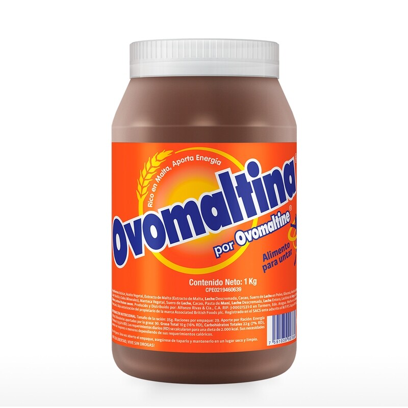 Ovomaltina para untar
