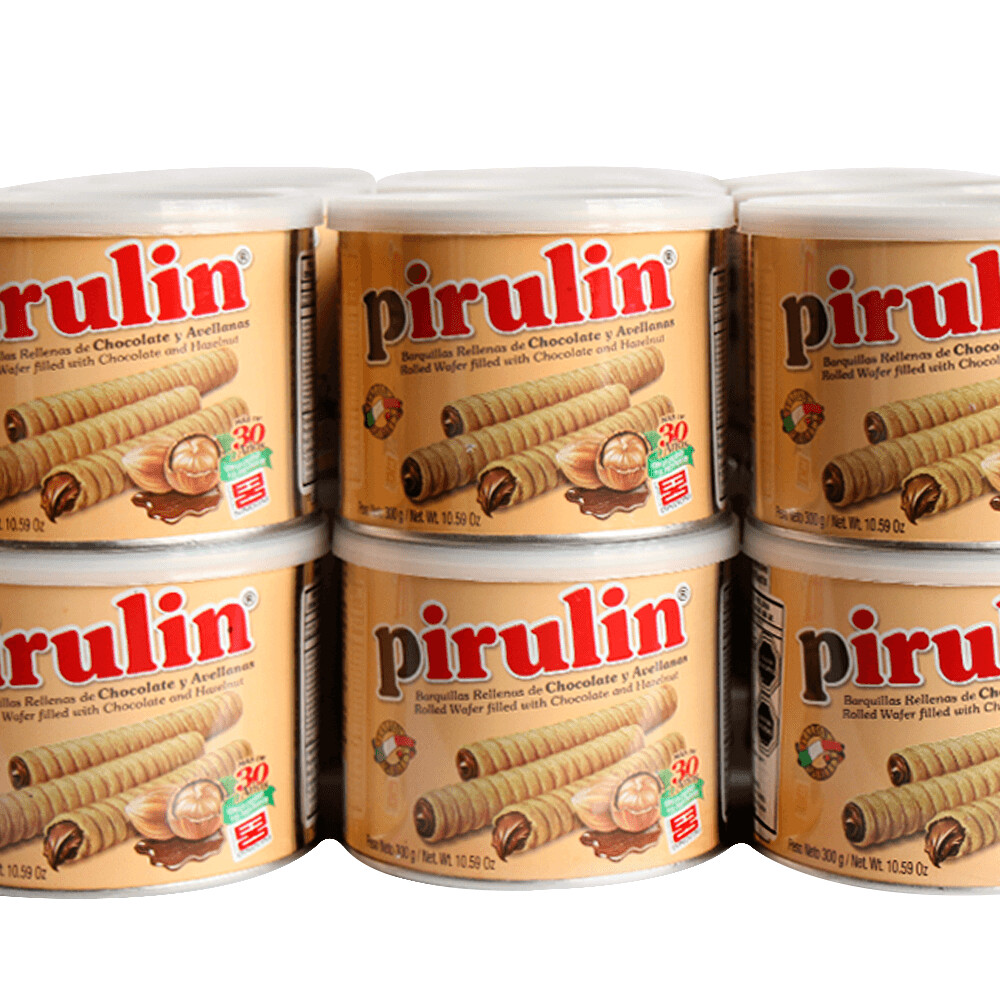 Lata Pirulin Grande (300 gr)