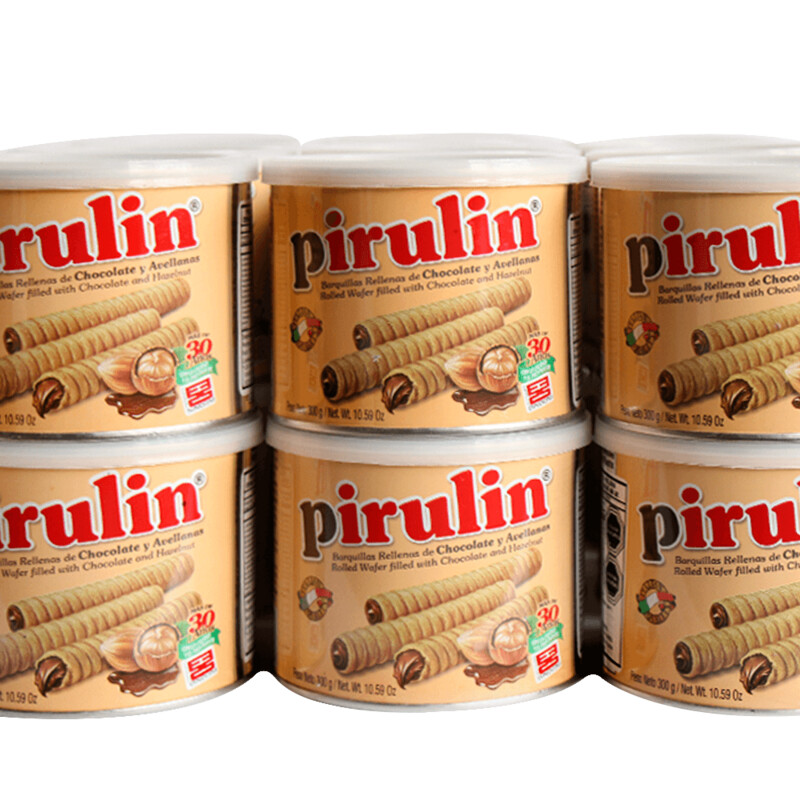 Lata Pirulin Grande (300 gr)