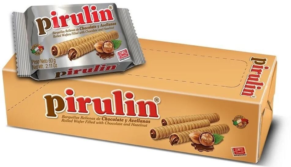 Bandeja Pirulin (3Pack 60 gr)