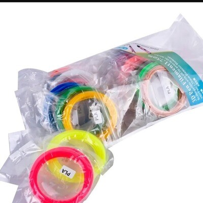 Filamentos para Bolígrafo 3D