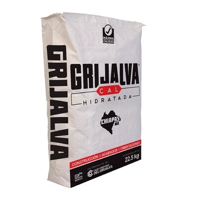 CALHIDRA GRIJALVA 22.5 KG