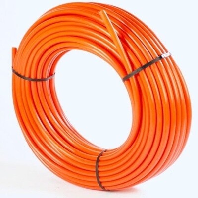 ELECTRODUCTO 1/2 NARANJA POR METRO (M100R0)