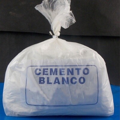CEMENTO BLANCO POR KILO