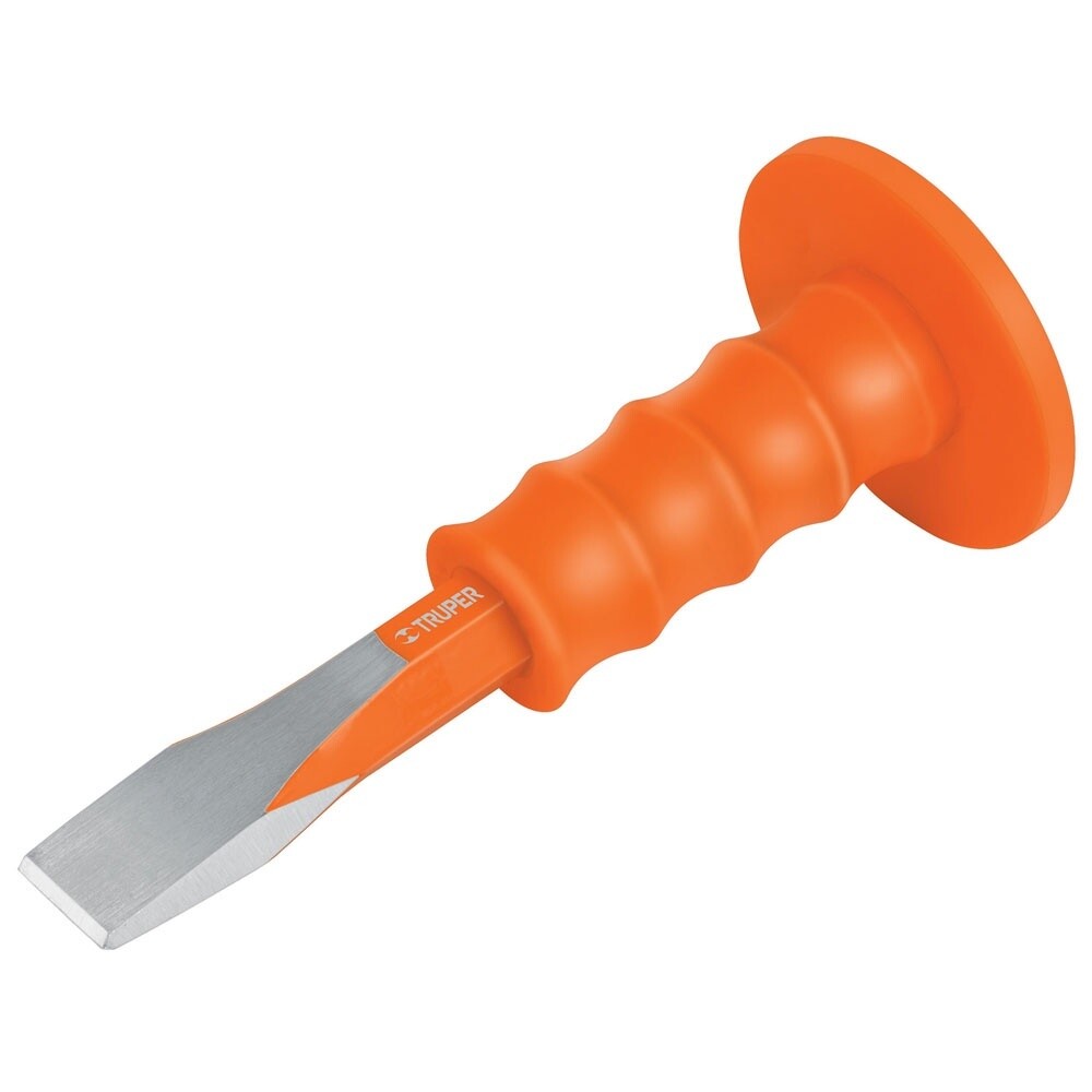 CINCEL DE CORTE FRIO 3/4X8" CON GRIP COD 12278  TRUPER  C-3/4 X8G