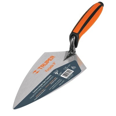 Cuchara para albanil 10 forjada tipo Filadelfia,mgo Comfort COD 11232