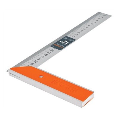 Escuadra 12 para carpintero con mango 100% de aluminio COD 14376