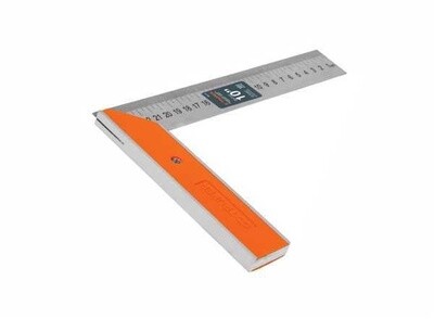 Escuadra 10 para carpintero con mango 100% de aluminio COD 14374