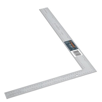 Escuadra 16x24 de acero para cantero, Truper COD 14384