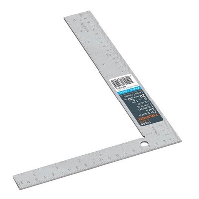 ESCUADRA PARA CANTERO 8X12" COD 14386 TRUPER E-8X12
