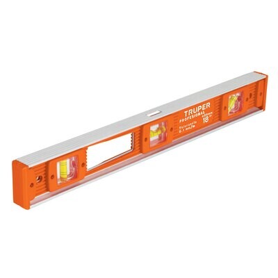 Nivel profesional de 18 con proteccion de ABS, Truper COD 17034