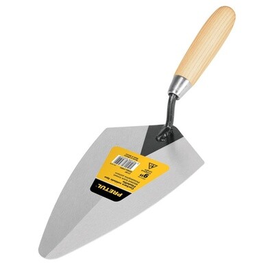 Cuchara para albanil 9 tipo Filadelfia, Pretul COD 21053