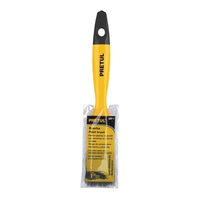 Brocha uso general de 1 con mango de plastico, Pretul COD 21524