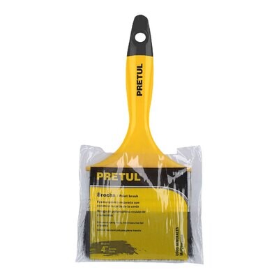 Brocha uso general de 4 con mango de plastico, Pretul COD 21529