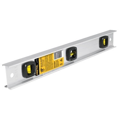 Nivel de 18 con cuerpo de aluminio, Pretul COD 22458