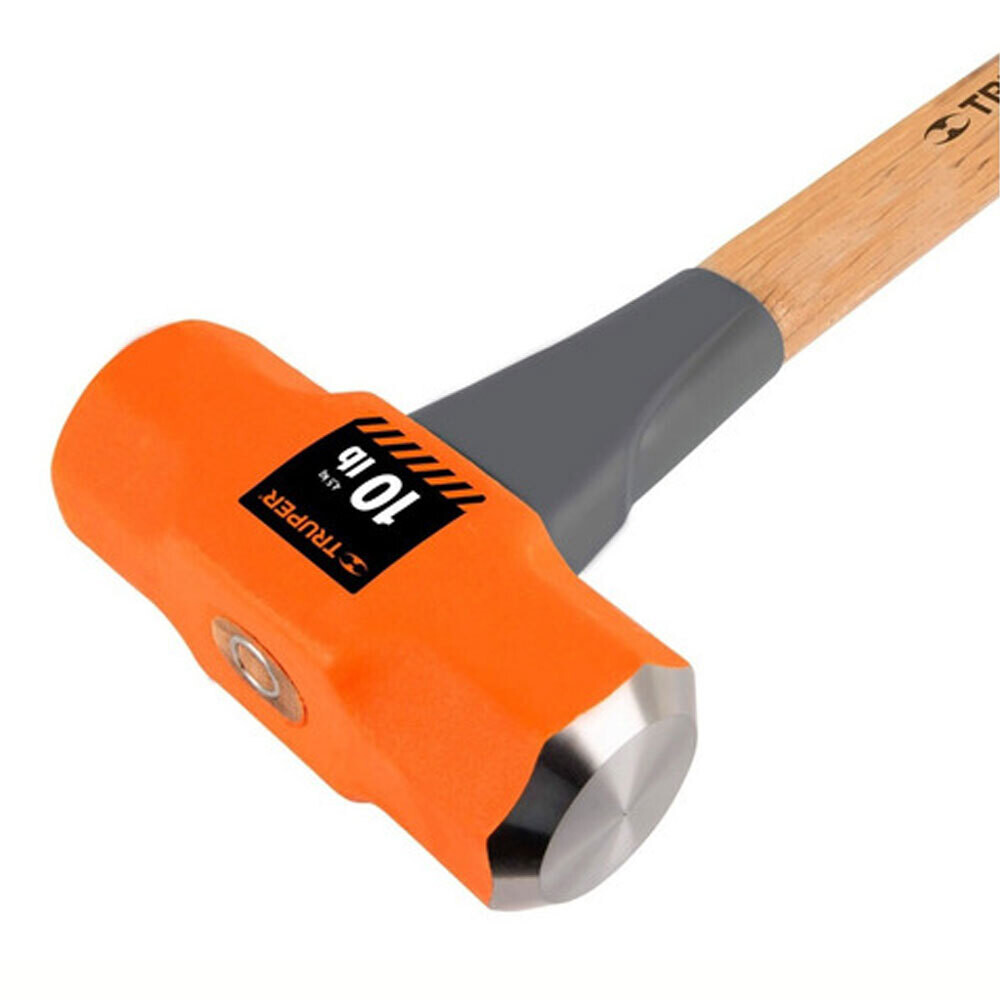 Marro octagonal 10 lb, mango de madera 36, Truper COD 16512