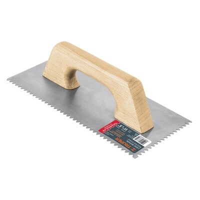 LLANA MANGO MADERA CANTO TRIANGULAR, TIPO ESPAÑOL COD 11524 TRUPER LLM-2D