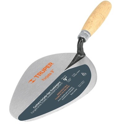 CUCHARA PARA ALBAÑIL 9" TIPO GUADALAJARA COD 12994 TRUPER CT-9G
